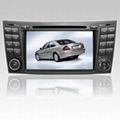 Benz E CLK W211 W219 2 din 7 inch