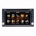 6.2" Touch Screen Digital LED Panel Car DVD Player in dash dvd player car dvd