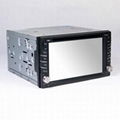 6.2" Touch Screen Digital LED Panel Car DVD Player in dash dvd player car dvd 2