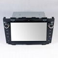 Honda CRV 2 DIN 8-inch TFT LCD touch screen special car DVD player in dash dvd 1