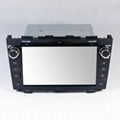 Honda CRV 2 DIN 8-inch TFT LCD touch