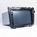 Honda CRV 2 DIN 8-inch TFT LCD touch screen special car DVD player in dash dvd 2