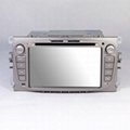 Ford Focus 2 DIN 7-inch TFT LCD touch screen special car DVD player in dash dvd 