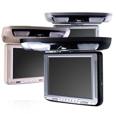 10.4 inch Car roof DVD player flip down dvd player car dvd player with game