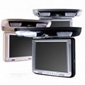 10.4 inch Car roof DVD player flip down