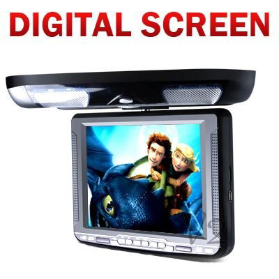 10.4 inch Car roof DVD player flip down dvd player car dvd player with game 2