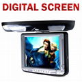 10.4 inch Car roof DVD player flip down dvd player car dvd player with game 2