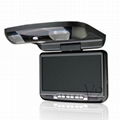 9” Car Roof DVD Player