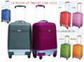 EVA PC ABS TROLLEY CASE