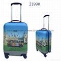 EVA PC ABS TROLLEY CASE 2