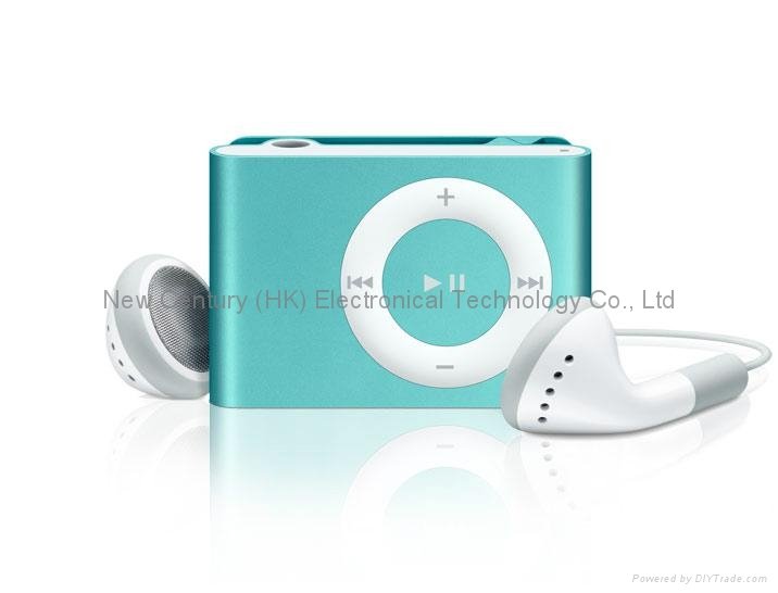 直销ipod shuffle 二代仿牌MP3内置8gb存储量