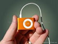 Wholesale Hot Sale Copy Ipod Shuffle 2th MP3 Players Built in Clip 2