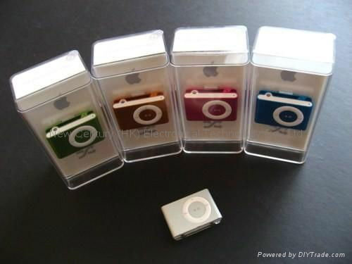 Wholesale Hot Sale Copy Ipod Shuffle 2th MP3 Players Built in Clip 4