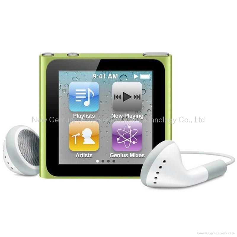 Copy  Ipod Nano 6th 1.8 '' TFT LCD Scree MP3 MP4 Player with 8gb Memory 2