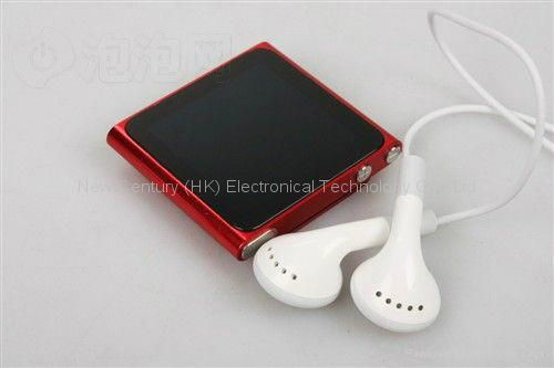 Copy  Ipod Nano 6th 1.8 '' TFT LCD Scree MP3 MP4 Player with 8gb Memory 4