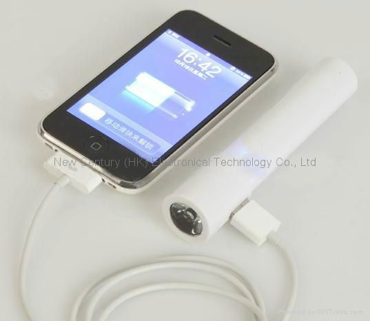 Best flashlight mobile phone USB cable power bank 3