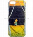 Jimi Cartoon Series Frosted Luminous Plastic Case For iPhone 5 4