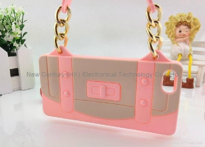 Mobile Phone Case Fashionable Handbag Style for Iphone Case 4