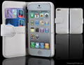 Hottest sell leather iphone case new style protector case for iphone 5 2