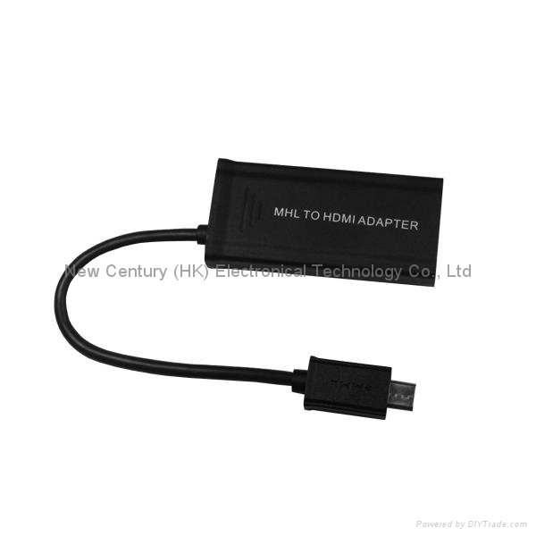 For Samsung MHL to HDMI Adapter HDMI Cable 2