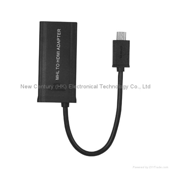 For Samsung MHL to HDMI Adapter HDMI Cable 3