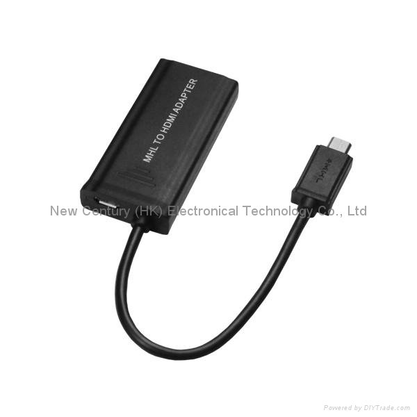 For Samsung MHL to HDMI Adapter HDMI Cable 4