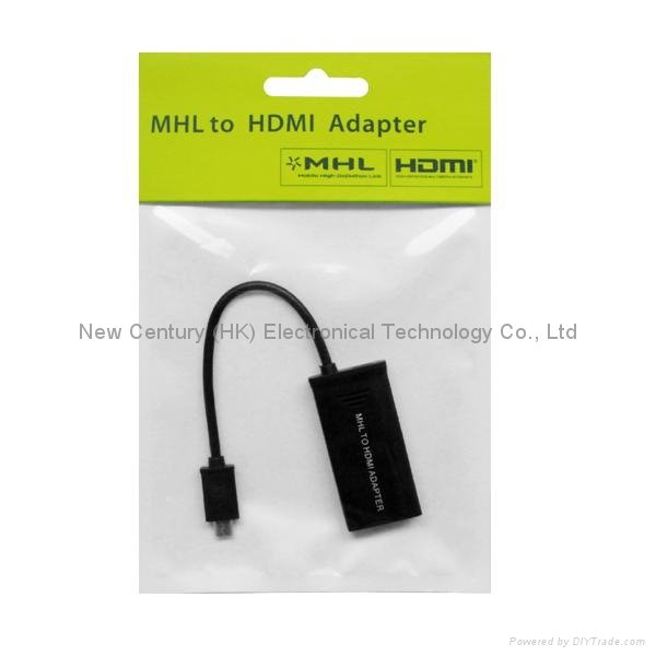 For Samsung MHL to HDMI Adapter HDMI Cable 5