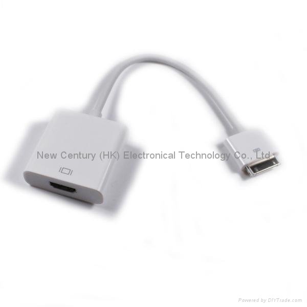 ipad/iphone/ipod 转HDMI（USB输出/HDMI输出） 2