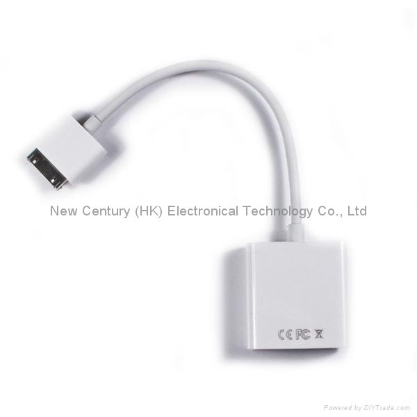 HDMI Adapter for Apple's iPad/iPhone/iPod Series 3