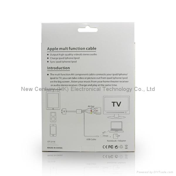 AV線（USB同步/充電/HDMI輸出） 4