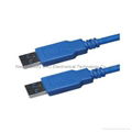 USB 3.0 A Male to A Male/A Female/B Male