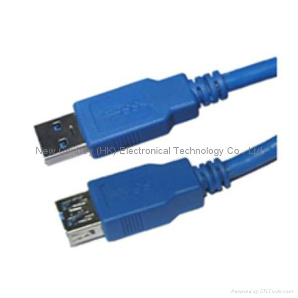 USB 3.0 A Male to A Male/A Female/B Male/Micro-USB Male 5Pin Cable 2