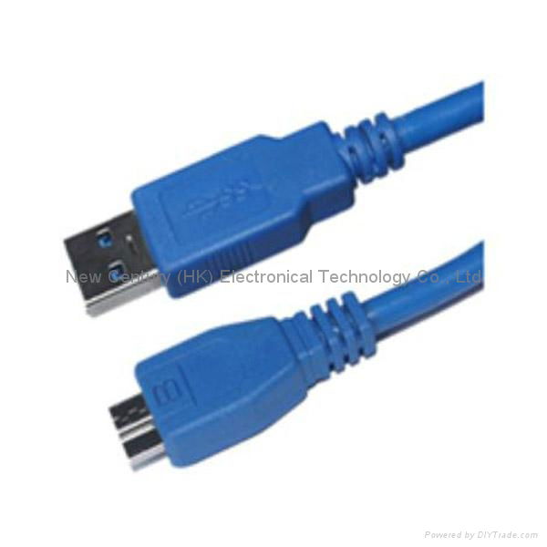 USB 3.0 A Male to A Male/A Female/B Male/Micro-USB Male 5Pin Cable 4