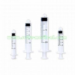 3 part syringe(luer lock)