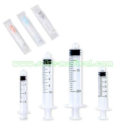 3 part syringe(luer lock) 2