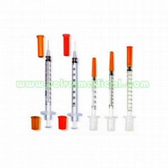 Insulin syringe