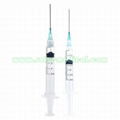 Auto disable syringe 1