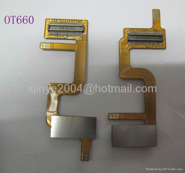 OT606 flex cable for mobile phone ribbon strip  2