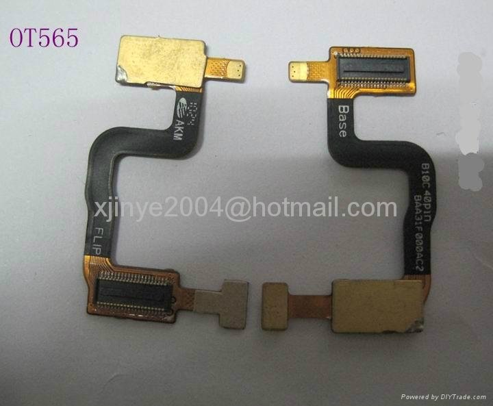 OT606 flex cable for mobile phone ribbon strip  3