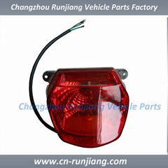 motorcycle tail lamp light for SUZUKI EN125 Motorcycle lights