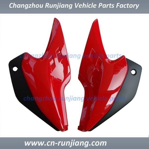MOTORCYCLE ACCESSORY MOTORCYCLE SIDE COVER FOR HONDA STORM 