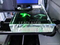 Photo crystal laser sub engraving machine 2