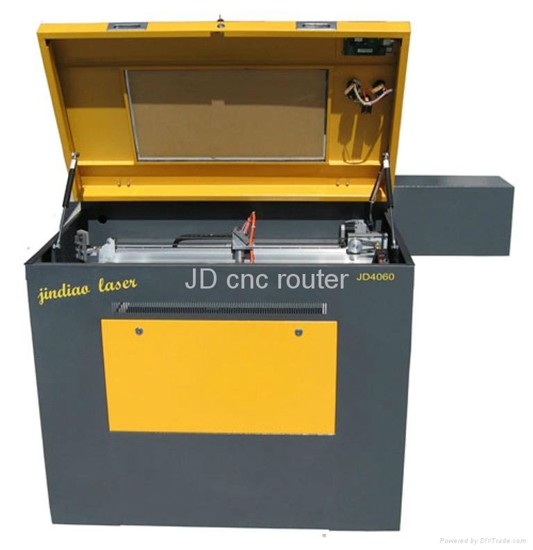 激光雕刻切割機JD4060 3