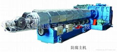 The supply of Oriental Di three layer PE production line