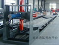 The supply of hydraulic foam platform |