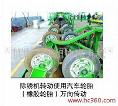 The supply of Xu Di shot blast cleaning machine
