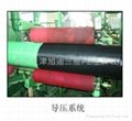 The supply of Tianjin Xu Di three layer PE insulation coating production line 1