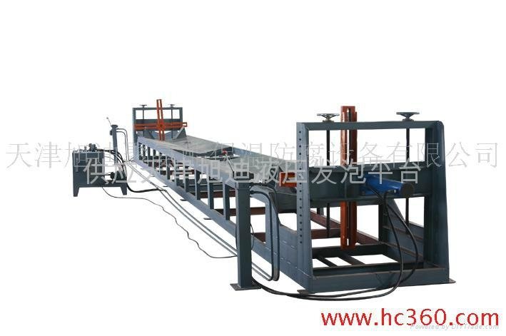 The supply of Xu Di hydraulic foam platform