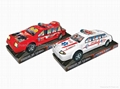 Plastic Pull Back Police Truck 5