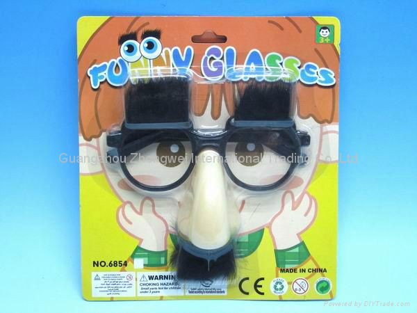 Plastic Glasses Toy For Kids 2